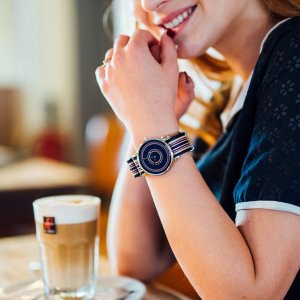 Zegarek Cavaldi Zegarek męski Charles BowTie WELSA.N.B niebieski 8