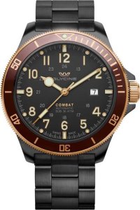 Zegarek Guess Zegarek męski Glycine GL0276 czarny 1