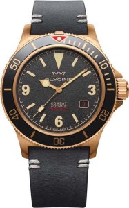 Zegarek Just Cavalli Zegarek męski Glycine GL0265 szary 1