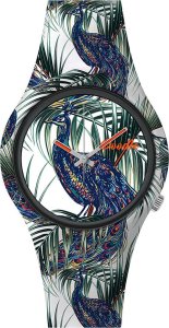 Zegarek Glam Rock Zegarek damski Doodle DO39006 niebieski 1