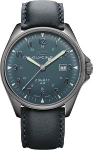 Zegarek Adriatica Zegarek męski Glycine GL0299 niebieski 1