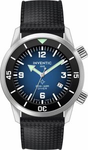 Zegarek Vostok Europe Zegarek męski Inventic C51340.41.55 czarny 1