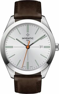 Zegarek Vostok Europe Zegarek męski Inventic C52320.41.21 brązowy 1