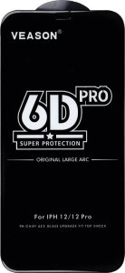 TelForceOne Szkło Hartowane 6D Pro Veason Glass - do Samsung Galaxy S24 czarny 5