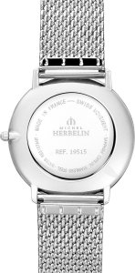 Zegarek Sekonda Zegarek męski Herbelin 19515/11B srebrny 4