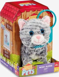 Tm Toys Happy Pets - Cat In Leash (31511164) /Interactive Pets and Robots /Grey 1