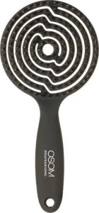 Chi Osom Professional Apvalus šepetys Lollipop Juodas OSOM15479 4