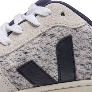 Woox Sneakersy damskie Veja V-10 Flannel Snow 3