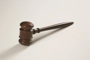 NAGA Gavel 26cm valnød 1