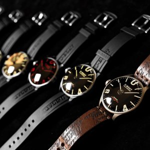 Zegarek V-TAC Zegarek męski U-BOAT 8467 brązowy 5