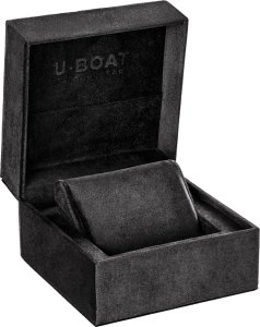 Zegarek Adriatica Zegarek męski U-BOAT 8889 czarny 2