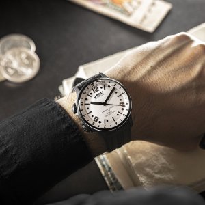 Zegarek Adriatica Zegarek męski U-BOAT 8889 czarny 4