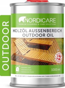 Sram NordiCare Outdoor Wood Oil - 1 litre 1