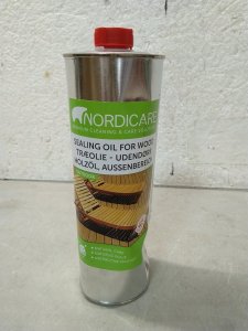 Sram NordiCare Outdoor Wood Oil - 1 litre 2