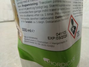 Sram NordiCare Outdoor Wood Oil - 1 litre 3