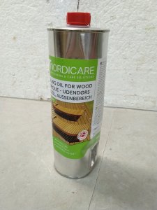 Sram NordiCare Outdoor Wood Oil - 1 litre 5