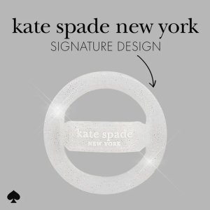Case-Mate Kate Spade New York Magnetic Loop Grip - Uchwyt MagSafe na palec (The Sparkle Silver) 6
