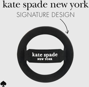 Case-Mate Kate Spade New York Magnetic Loop Grip - Uchwyt MagSafe na palec (Black) 6