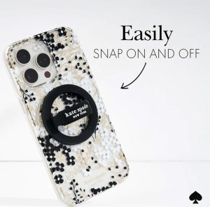 Case-Mate Kate Spade New York Magnetic Loop Grip - Uchwyt MagSafe na palec (Black) 7