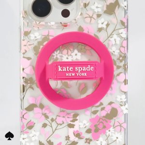 Case-Mate Kate Spade New York Magnetic Loop Grip - Uchwyt MagSafe na palec (Pom Pom Pink) 2