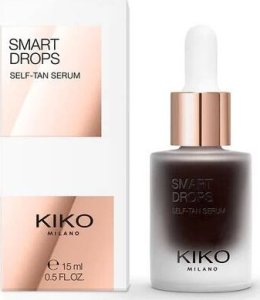 Shiseido KIKO MILANO Smart Drops Self-Tan Serum samoopalające i nawilżające serum do twarzy 15ml 1