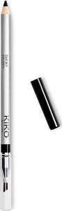 Shiseido KIKO Milano Eye Pencil kredka do zewnętrznego konturu oka Black 1