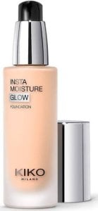 Shiseido KIKO Milano Instamoisture Glow Foundation 5.5 Gold 30ml 1