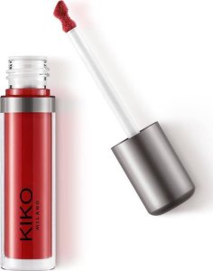 Shiseido KIKO Milano Lasting Matte Veil Liquid Lip Colour matowa pomadka w płynie 13 Cherry Red 4ml 1