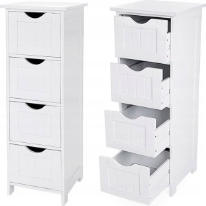 Stamar Szafka łazienkowa biała 82 cm 1