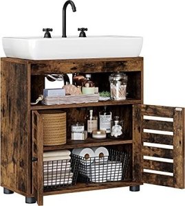 Maximex Szafka pod umywalkę LOFT brązowa 60 cm 4