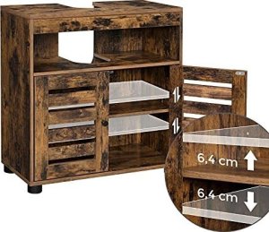 Maximex Szafka pod umywalkę LOFT brązowa 60 cm 5
