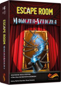 Triton GRA ESCAPE ROOM. MAGICZNA SZTUCZKA wyd 2 - FOX GAMES one size 1