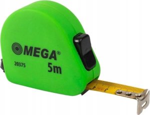 Mega MIARA ZWIJANA 5M/19MM, 2 STOPERY, PVC, SOFT 1