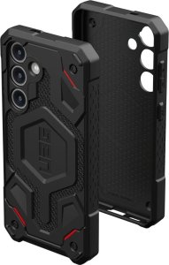 UAG Armor Gear do Galaxy S24, Monarch Pro MagSafe, czarne 1