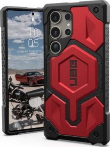 UAG UAG Monarch Pro - obudowa ochronna do Samsung Galaxy S24 Ultra 5G z wbudowanym modułem magnetycznym (crimson) 1