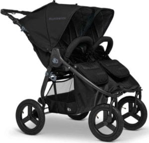 Wózek TFK Bumbleride Wózek podwójny Indie Twin Matte Black 1