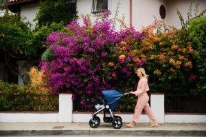 Wózek TFK Bumbleride Wózek podwójny Indie Twin Maritime Blue 6