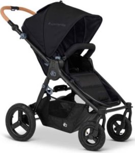 Wózek Lionelo Bumbleride Wózek spacerowy Era Matte Black 1