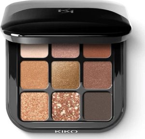 Shiseido KIKO MILANO Glamour Multi Finish Eyeshadow Palette 02 Sunset Vibes 1