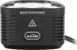 MAGICSHINE Lampka przednia MONTEER 3500S, 3500 lumenów 3