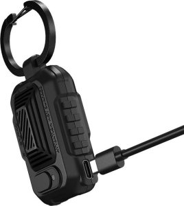 Usorteret Przenośny odstraszacz komarów Flextail Light Repel (czarny) 5