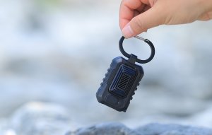 Usorteret Przenośny odstraszacz komarów Flextail Light Repel (czarny) 6