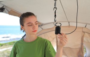 Usorteret Przenośny odstraszacz komarów Flextail Light Repel (czarny) 7