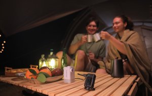 Usorteret Przenośny odstraszacz komarów Flextail Light Repel (czarny) 9