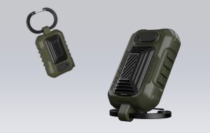 Usorteret Przenośny odstraszacz komarów Flextail Light Repel (zielony) 4