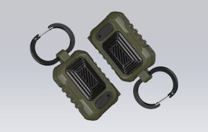 Usorteret Przenośny odstraszacz komarów Flextail Light Repel (zielony) 5