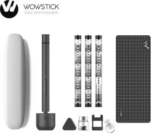 Xiaomi Elektrinis atsuktuvas su keičiamais antgaliais (20vnt) XIAOMI WOWSTICK 1P+ 1