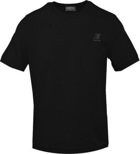 Vans Koszulka T-shirt marki Zenobi model TSHMZ kolor Czarny. Odzież męska. Sezon: Cały rok S 1