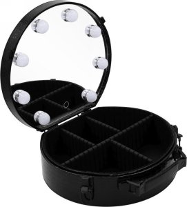 IDC Walizka do kosmetyków z lampkami OSOMPLC077BL 2