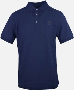 Husky Koszulki polo marki Zenobi model POMZ0 kolor Niebieski. Odzież męska. Sezon: Cały rok 2XL 1